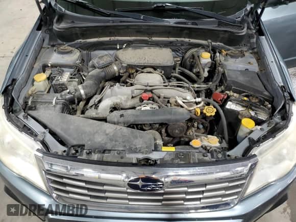 2009 Subaru Forester X Limited z VIN JF2SH64669H774742, wystawiony jako Copart lot #67221185 z przebiegiem 245 347 mil mil oraz Szkoda całkowita • Salvage title. Historia ofert i sprzedaży dostępna na DreamBid. Obrazek 12.