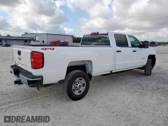 2019 Chevrolet Silverado 2500HD Work Truck z VIN 1GC1KREG8KF268318, wystawiony jako Copart lot #63873535 z przebiegiem 50 088 mil mil oraz Szkoda całkowita • Salvage title. Historia ofert i sprzedaży dostępna na DreamBid. Obrazek 3.