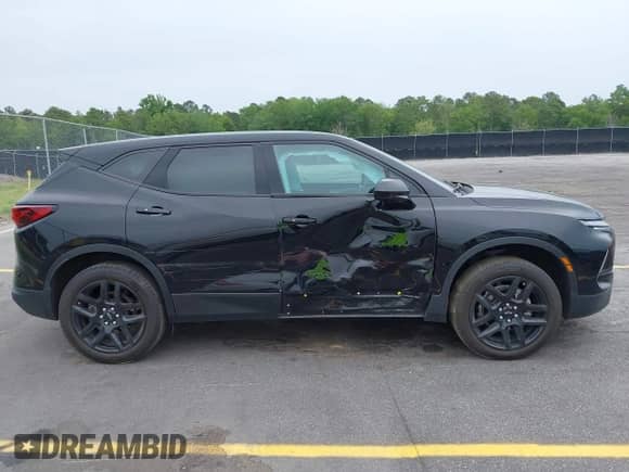 2023 Chevrolet Blazer LT with VIN 3GNKBCR44PS134997, listed as a IAAI auction lot 42212064 with 99,999 mi miles and . Bid and sale history available at DreamBid. Image 13.