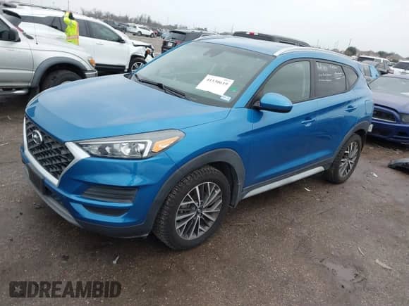 2021 Hyundai Tucson Limited z VIN KM8J33AL7MU284808, wystawiony jako IAAI lot #41330619 z przebiegiem 59 700 mil mil oraz . Historia ofert i sprzedaży dostępna na DreamBid. Obrazek 2.