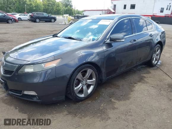 2012 Acura TL Auto with VIN 19UUA9F26CA009250, listed as a IAAI auction lot 42958310 with 103,204 mi miles and . Bid and sale history available at DreamBid. Image 17.