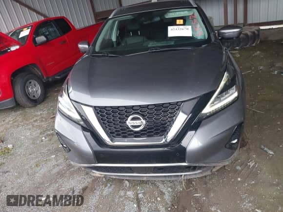 2020 Nissan Murano Platinum with VIN 5N1AZ2DSXLN116505, listed as a IAAI auction lot 42435670 with 27,260 mi miles and . Bid and sale history available at DreamBid. Image 12.