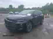 2024 Chevrolet Blazer RS with VIN 3GNKBERS3RS277937, listed as a IAAI auction lot 42777897 with 37,721 mi miles and . Bid and sale history available at DreamBid. Image 2.