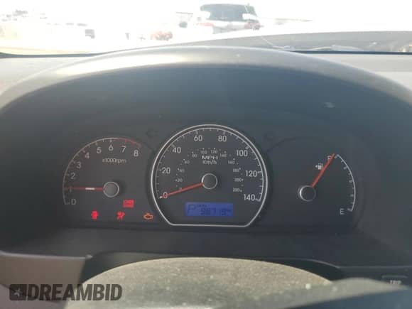 2010 Hyundai Elantra SE с VIN KMHDU4ADXAU837908, выставлен на аукционе Copart как лот 65716015 с пробегом 98 719 миль миль и Списание • Salvage title. История ставок и продаж доступна на DreamBid. Изображение 9.