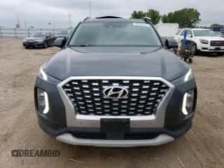 2020 Hyundai Palisade SEL с VIN KM8R4DHEXLU126300, выставлен на аукционе Copart как лот 66935554 с пробегом 96 257 миль миль и Списание • Salvage title. История ставок и продаж доступна на DreamBid. Изображение 5.