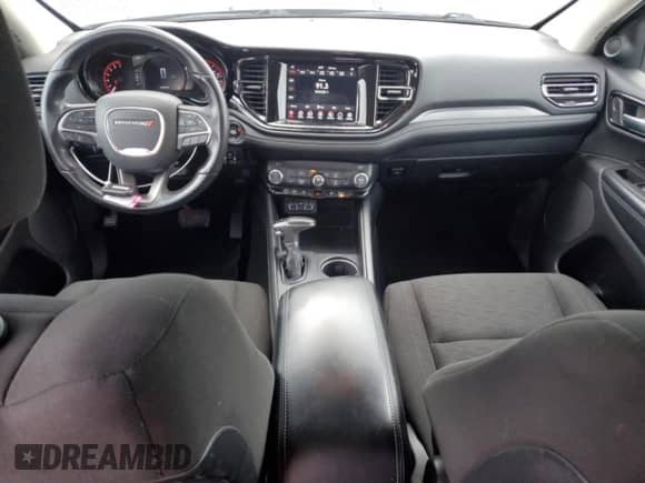2022 Dodge Durango SXT z VIN 1C4RDJAG5NC198352, wystawiony jako Copart lot #59379435 z przebiegiem 71 343 mil mil oraz Szkoda całkowita • Salvage title. Historia ofert i sprzedaży dostępna na DreamBid. Obrazek 8.