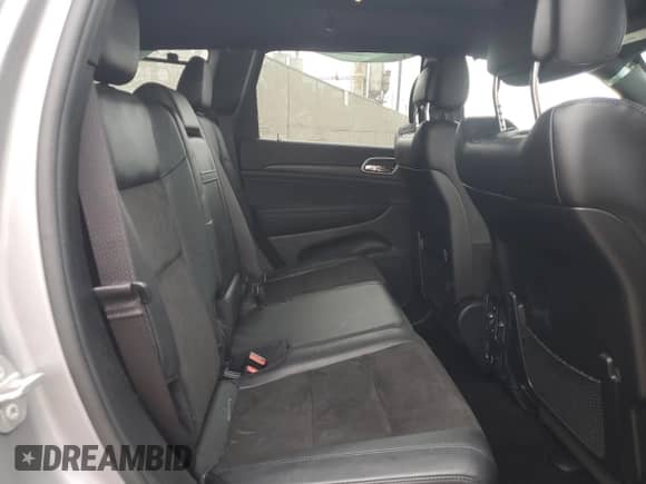 2021 Jeep Grand Cherokee Laredo X с VIN 1C4RJFAG4MC775196, выставлен на аукционе Copart как лот 84569285 с пробегом 27 928 миль миль и Списание • Salvage title. История ставок и продаж доступна на DreamBid. Изображение 11.