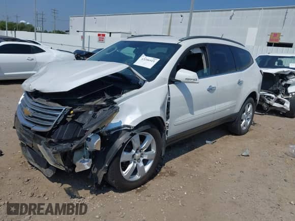 2017 Chevrolet Traverse LT with VIN 1GNKRGKD2HJ115431, listed as a IAAI auction lot 43246521 with 87,708 mi miles and . Bid and sale history available at DreamBid. Image 19.
