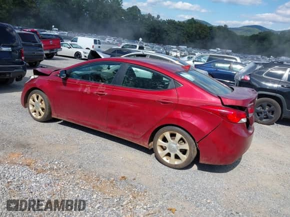 2012 Hyundai Elantra Limited с VIN KMHDH4AE7CU249139, выставлен на аукционе IAAI как лот 43061806 с пробегом 199 660 миль миль и . История ставок и продаж доступна на DreamBid. Изображение 3.