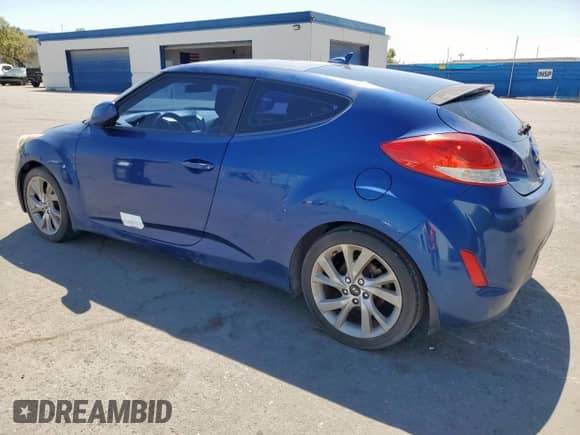 2016 Hyundai Veloster z VIN KMHTC6AD9GU297549, wystawiony jako Copart lot #80125275 z przebiegiem 117 699 mil mil oraz Szkoda całkowita • Salvage title. Historia ofert i sprzedaży dostępna na DreamBid. Obrazek 2.