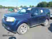 2013 Honda Pilot EX-L with VIN 5FNYF4H57DB072300, listed as a IAAI auction lot 43171820 with 211,591 mi miles and . Bid and sale history available at DreamBid. Image 2.