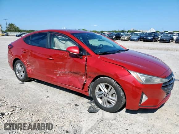 2020 Hyundai Elantra SEL с VIN KMHD84LF6LU902193, выставлен на аукционе Copart как лот 72005235 с пробегом 64 219 миль миль и Списание • Salvage title. История ставок и продаж доступна на DreamBid. Изображение 4.