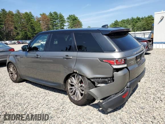 2017 Land Rover Range Rover Sport с VIN SALWR2FE5HA131860, выставлен на аукционе Copart как лот 66370535 с пробегом 123 852 миль миль и Списание • Salvage title. История ставок и продаж доступна на DreamBid. Изображение 2.