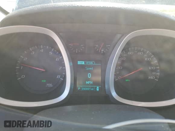2017 Chevrolet Equinox LT with VIN 2GNFLFEK3H6188358, listed as a Copart auction lot 86833705 with 90,801 mi miles and Salvage title. Bid and sale history available at DreamBid. Image 9.