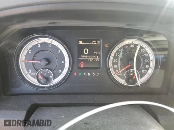 2016 Ram 1500 Outdoorsman with VIN 1C6RR7GT3GS377451, listed as a Copart auction lot 50522385 with 111,268 mi miles and Salvage title. Bid and sale history available at DreamBid. Image 9.