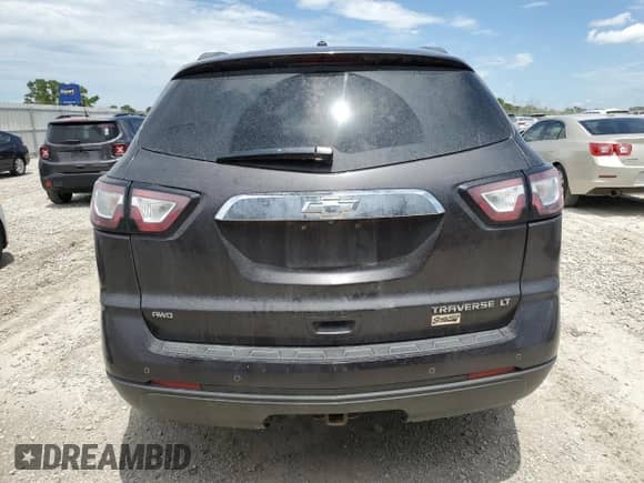 2013 Chevrolet Traverse LT z VIN 1GNKVGKD5DJ178898, wystawiony jako Copart lot #62194925 z przebiegiem 193 640 mil mil oraz Szkoda całkowita • Salvage title. Historia ofert i sprzedaży dostępna na DreamBid. Obrazek 6.