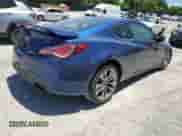 2015 Hyundai Genesis Coupe Ultimate с VIN KMHHU6KJ6FU122486, выставлен на аукционе Copart как лот 60450764 с пробегом 75 537 миль миль и Списание • Salvage title. История ставок и продаж доступна на DreamBid. Изображение 3.