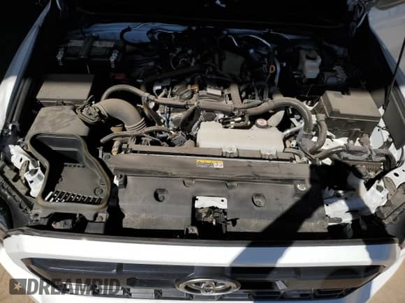 2024 Toyota Tacoma SR5 with VIN 3TYLB5JN1RT001588, listed as a Copart auction lot 72055575 with 21,312 mi miles and Salvage title. Bid and sale history available at DreamBid. Image 11.