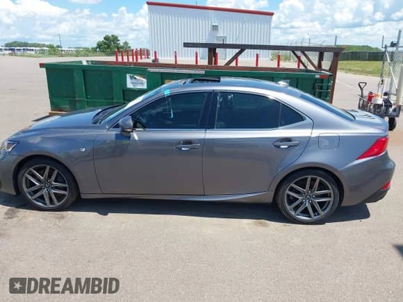 2017 Lexus IS 300 with VIN JTHCM1D28H5020870, listed as a IAAI auction lot 42604457 with 81,744 mi miles and . Bid and sale history available at DreamBid. Image 13.