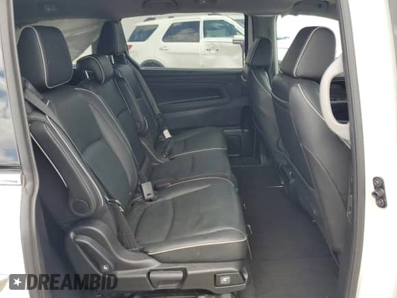 2021 Honda Odyssey Elite с VIN 5FNRL6H98MB009413, выставлен на аукционе Copart как лот 58053635 с пробегом 90 473 миль миль и Списание • Salvage title. История ставок и продаж доступна на DreamBid. Изображение 11.