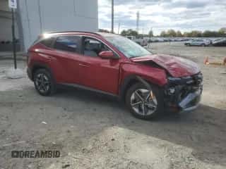 2025 Hyundai Tucson SEL z VIN 5NMJB3DE0SH508364, wystawiony jako Copart lot #90061905 z przebiegiem 22 266 mil mil oraz Nie do naprawy • Non repairable. Historia ofert i sprzedaży dostępna na DreamBid. Obrazek 4.