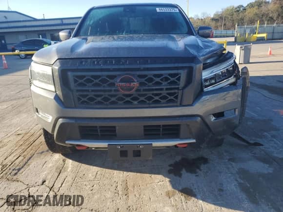 2023 Nissan Frontier S с VIN 1N6ED1EK1PN625091, выставлен на аукционе Copart как лот 86533375 с пробегом 50 365 миль миль и Списание • Salvage title. История ставок и продаж доступна на DreamBid. Изображение 5.