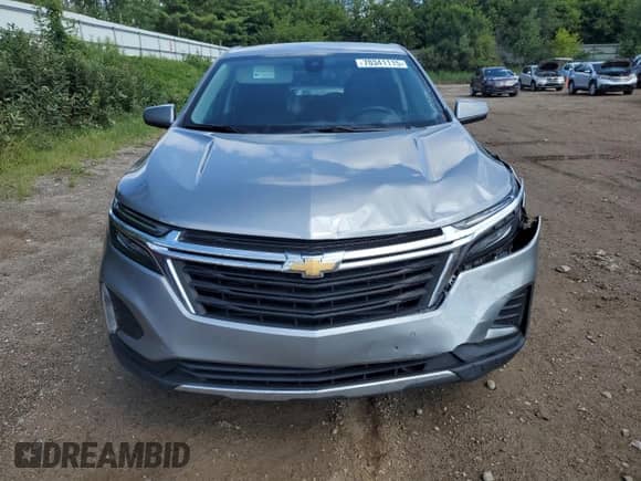 2023 Chevrolet Equinox LT с VIN 3GNAXKEG8PL119159, выставлен на аукционе Copart как лот 70341115 с пробегом 42 871 миль миль и На запчасти • Non repairable. История ставок и продаж доступна на DreamBid. Изображение 5.