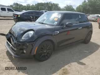 2019 MINI Hardtop Cooper with VIN WMWXP5C57K2H30753, listed as a Copart auction lot 57347275 with 98,063 mi miles and Salvage title. Bid and sale history available at DreamBid. Image 1.