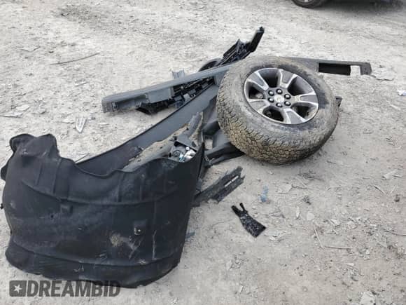 2017 Chevrolet Colorado 4WD Z71 z VIN 1GCGTDEN2H1195154, wystawiony jako Copart lot #51856285 z przebiegiem Nie podano mil oraz Szkoda całkowita • Salvage title. Historia ofert i sprzedaży dostępna na DreamBid. Obrazek 14.