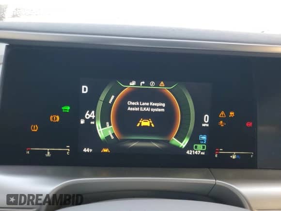 2021 Hyundai NEXO Limited с VIN KM8J84A63MU013858, выставлен на аукционе Copart как лот 84966394 с пробегом 42 127 миль миль и Списание • Salvage title. История ставок и продаж доступна на DreamBid. Изображение 9.