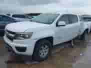2020 Chevrolet Colorado 4WD Work Truck with VIN 1GCGTBENXL1177465, listed as a IAAI auction lot 42894300 with 178,315 mi miles and . Bid and sale history available at DreamBid. Image 2.