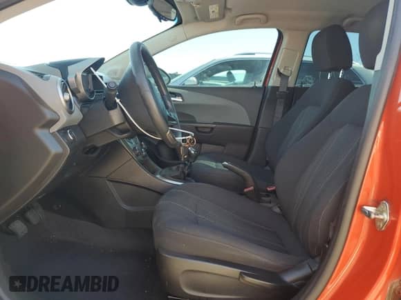 2012 Chevrolet Sonic LT с VIN 1G1JD5SH4C4144200, выставлен на аукционе Copart как лот 48829645 с пробегом 66 131 миль миль и Списание • Salvage title. История ставок и продаж доступна на DreamBid. Изображение 7.