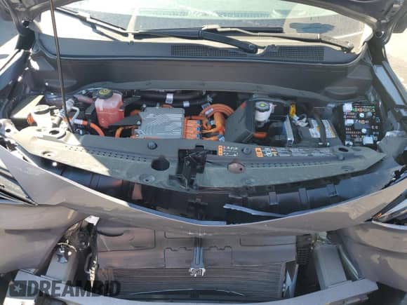 2023 Chevrolet Bolt EUV LT z VIN 1G1FY6S05P4181613, wystawiony jako Copart lot #84164375 z przebiegiem 24 664 mil mil oraz Szkoda całkowita • Salvage title. Historia ofert i sprzedaży dostępna na DreamBid. Obrazek 11.