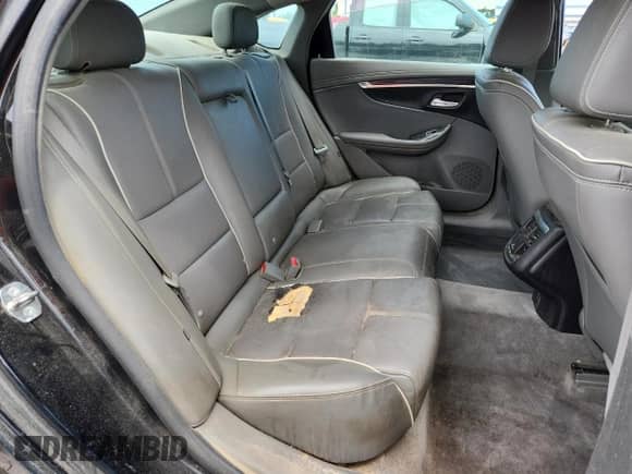 2015 Chevrolet Impala LTZ with VIN 2G1165S39F9232479, listed as a Copart auction lot 60111925 with 163,142 mi miles and Salvage title. Bid and sale history available at DreamBid. Image 10.