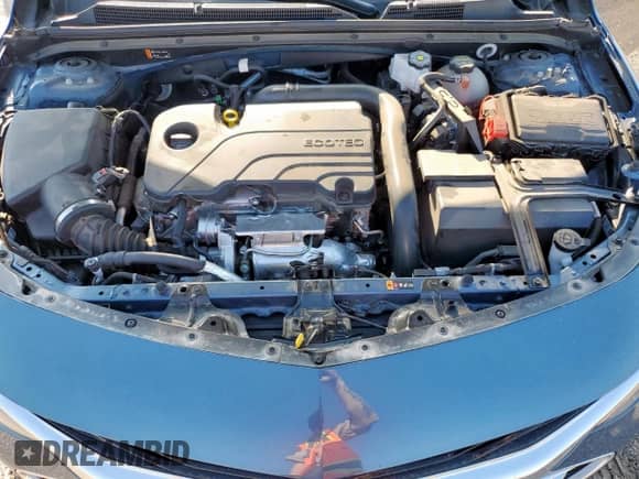 2024 Chevrolet Malibu LS with VIN 1G1ZC5STXRF242736, listed as a Copart auction lot 69856345 with 33,983 mi miles and Salvage title. Bid and sale history available at DreamBid. Image 11.