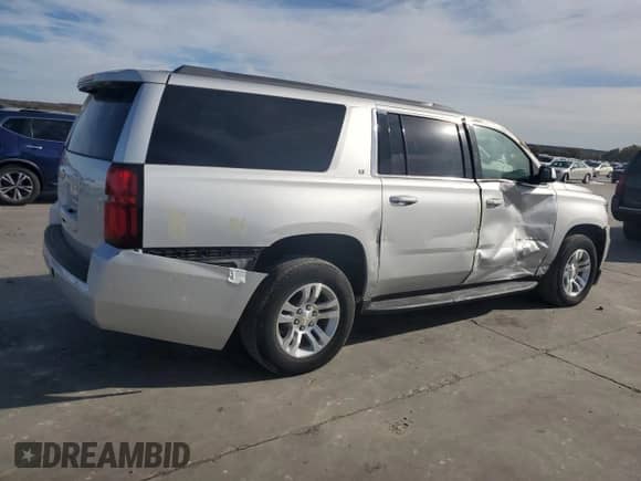 2018 Chevrolet Suburban LT с VIN 1GNSCHKC3JR389677, выставлен на аукционе Copart как лот 83560834 с пробегом 78 561 миль миль и Списание • Salvage title. История ставок и продаж доступна на DreamBid. Изображение 3.