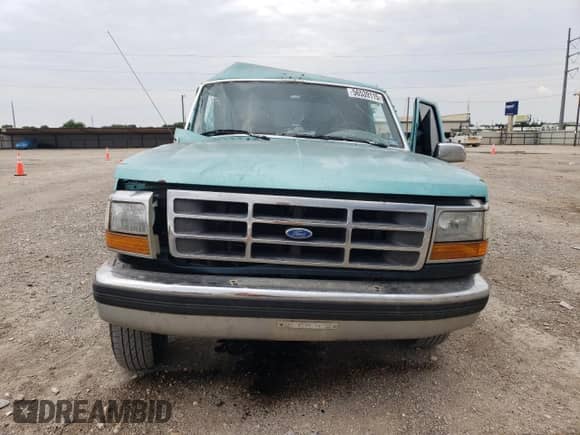 1994 Ford F-150 z VIN 1FTEX15N0RKA76038, wystawiony jako Copart lot #56539115 z przebiegiem Nie podano mil oraz Szkoda całkowita • Salvage title. Historia ofert i sprzedaży dostępna na DreamBid. Obrazek 5.