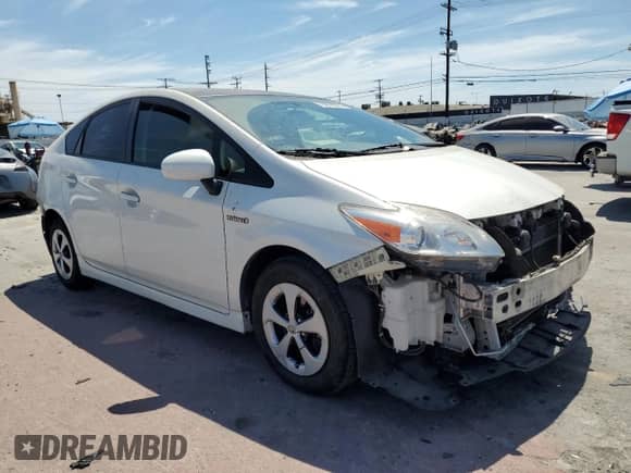 2015 Toyota Prius Four z VIN JTDKN3DU1F1936320, wystawiony jako Copart lot #70678275 z przebiegiem 186 913 mil mil oraz Szkoda całkowita • Salvage title. Historia ofert i sprzedaży dostępna na DreamBid. Obrazek 4.
