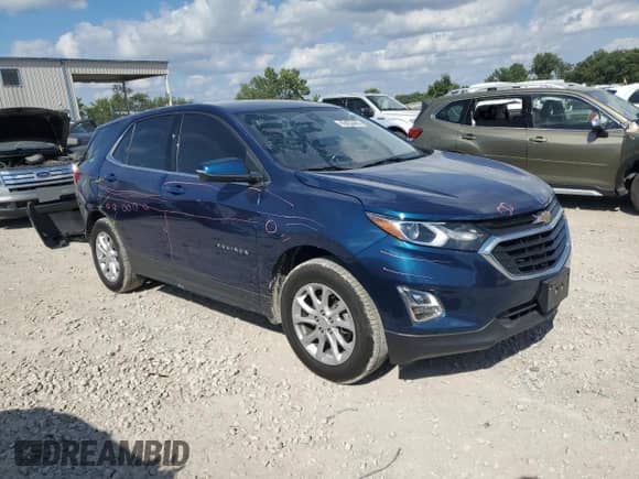 2019 Chevrolet Equinox LT z VIN 3GNAXJEV2KL391675, wystawiony jako Copart lot #69455445 z przebiegiem 142 535 mil mil oraz Szkoda całkowita • Salvage title. Historia ofert i sprzedaży dostępna na DreamBid. Obrazek 4.