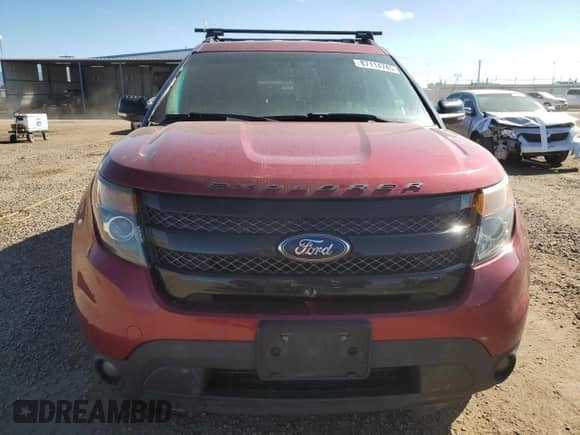 2014 Ford Explorer Sport with VIN 1FM5K8GT6EGC47760, listed as a Copart auction lot 87114745 with 199,367 mi miles and Clean title. Bid and sale history available at DreamBid. Image 5.