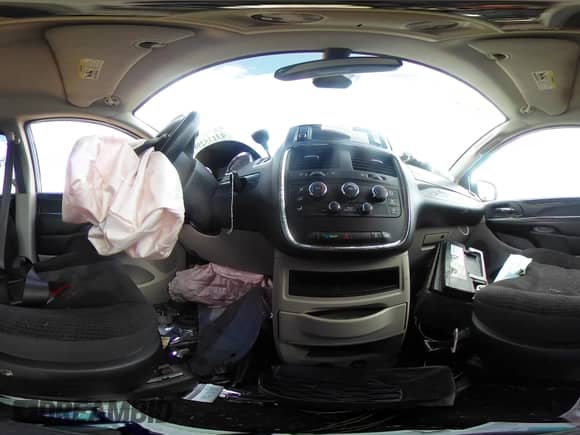 2019 Dodge Grand Caravan SE with VIN 2C4RDGBGXKR649411, listed as a IAAI auction lot 43135298 with 81,019 mi miles and . Bid and sale history available at DreamBid. Image 18.