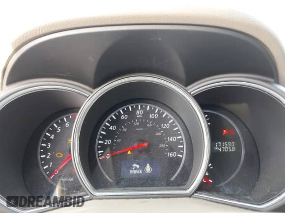 2014 Nissan Murano LE with VIN JN8AZ1MU4EW407583, listed as a IAAI auction lot 43306565 with 171,590 mi miles and . Bid and sale history available at DreamBid. Image 7.