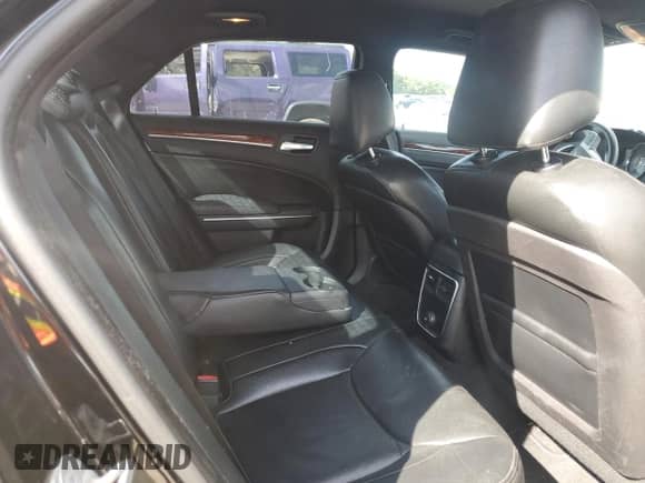 2012 Chrysler 300 with VIN 2C3CCAAGXCH176113, listed as a Copart auction lot 81804825 with 122,140 mi miles and Salvage title. Bid and sale history available at DreamBid. Image 10.