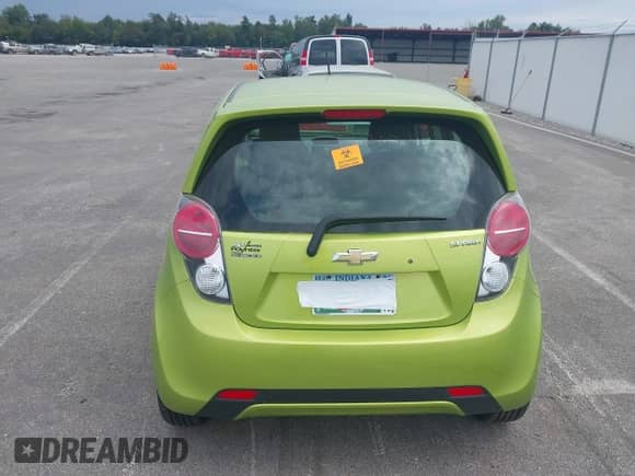2013 Chevrolet Spark LS с VIN KL8CB6S93DC619887, выставлен на аукционе IAAI как лот 43109396 с пробегом Не указан миль и . История ставок и продаж доступна на DreamBid. Изображение 16.