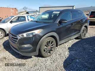 2017 Hyundai Tucson Sport z VIN KM8J33A27HU437961, wystawiony jako Copart lot #90903805 z przebiegiem 154 472 mil mil oraz Czysty tytuł • Clean title. Historia ofert i sprzedaży dostępna na DreamBid. Obrazek 1.