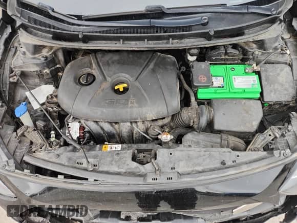 2014 Hyundai Elantra с VIN KMHD35LH3EU181789, выставлен на аукционе Copart как лот 81625855 с пробегом 129 050 миль миль и Списание • Salvage title. История ставок и продаж доступна на DreamBid. Изображение 11.