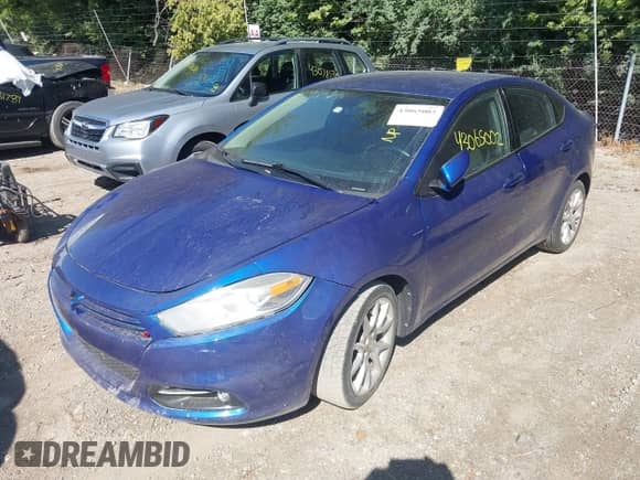 2013 Dodge Dart Rallye с VIN 1C3CDFBAXDD104833, выставлен на аукционе IAAI как лот 43065002 с пробегом 151 104 миль миль и . История ставок и продаж доступна на DreamBid. Изображение 13.