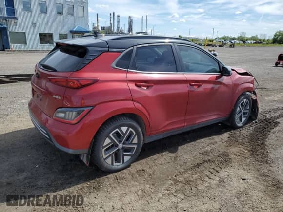 2022 Hyundai Kona SEL с VIN KM8K23AG2NU154527, выставлен на аукционе Copart как лот 67203235 с пробегом 83 044 миль миль и Списание • Salvage title. История ставок и продаж доступна на DreamBid. Изображение 3.