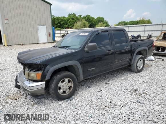 2005 Chevrolet Colorado 1SB LS Z85 with VIN 1GCCS138058243444, listed as a Copart auction lot 58926965 with 213,971 mi miles and Salvage title. Bid and sale history available at DreamBid. Image 1.