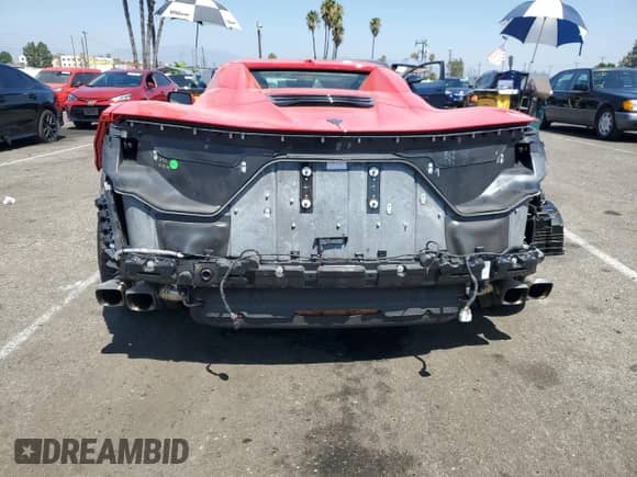 2023 Chevrolet Corvette 1LT с VIN 1G1YA3D47P5121693, выставлен на аукционе Copart как лот 66628074 с пробегом 1 559 миль миль и Списание • Salvage title. История ставок и продаж доступна на DreamBid. Изображение 10.